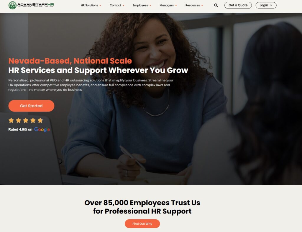 HR Outsourcing Companies PEO