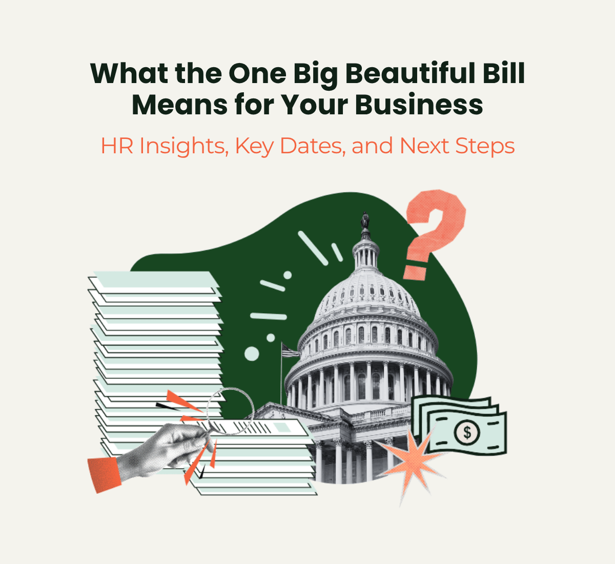 Qué significa para las empresas el proyecto de ley One Big Beautiful
